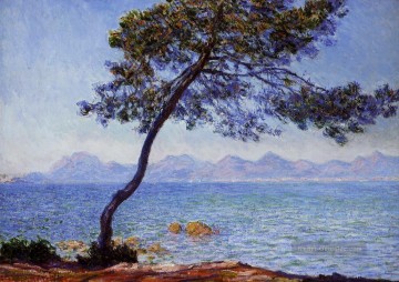  Berge Kunst - die Esterel Berge Claude Monet
